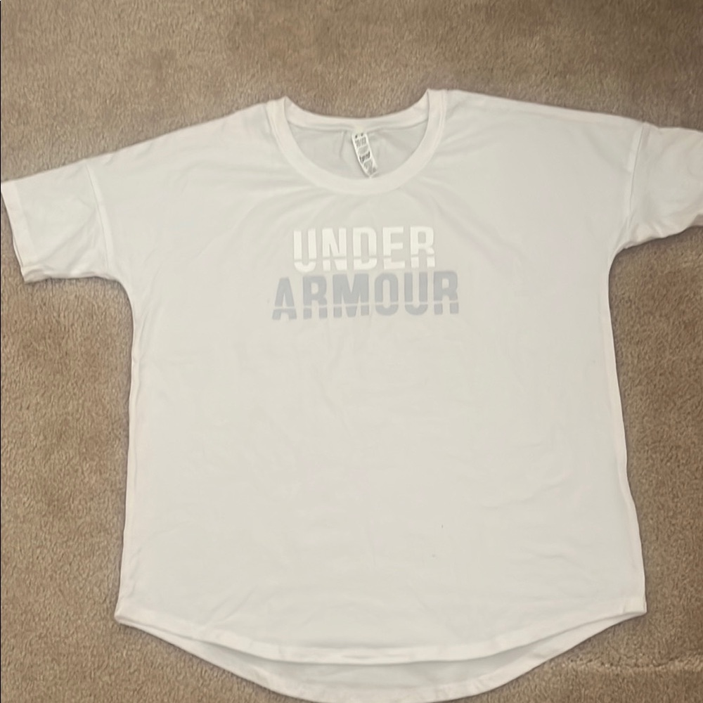Under Armour Classic White Tee